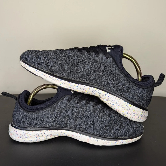 APL Women's Techloom Phantom‎ Dark Grey Multi-color Size 8 - Picture 8 of 11